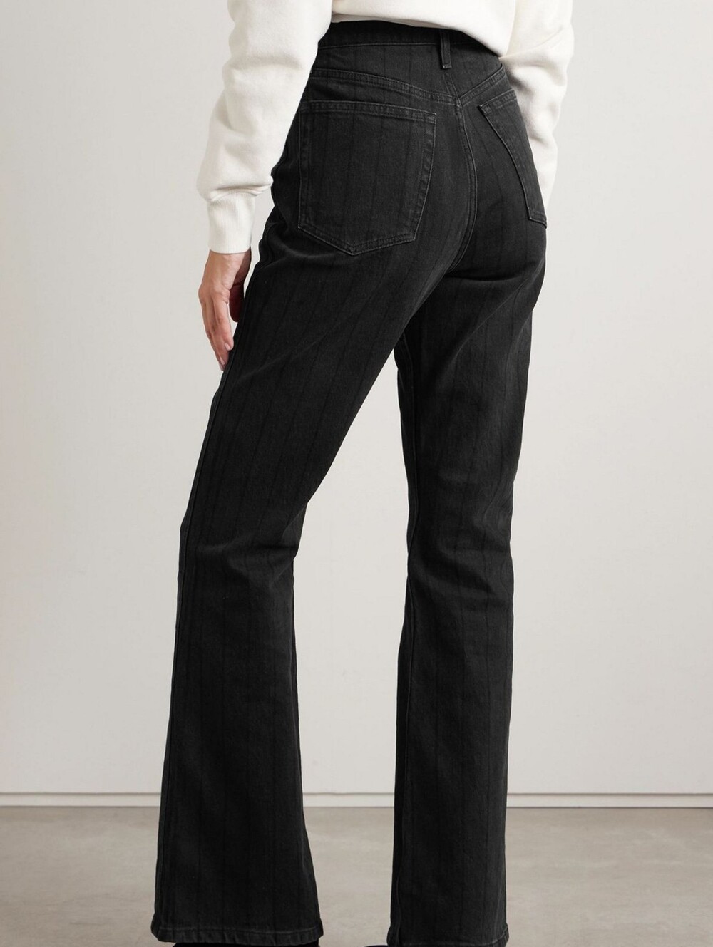 Re/Done The Riding Jean Night Rider - Picture 3 of 11